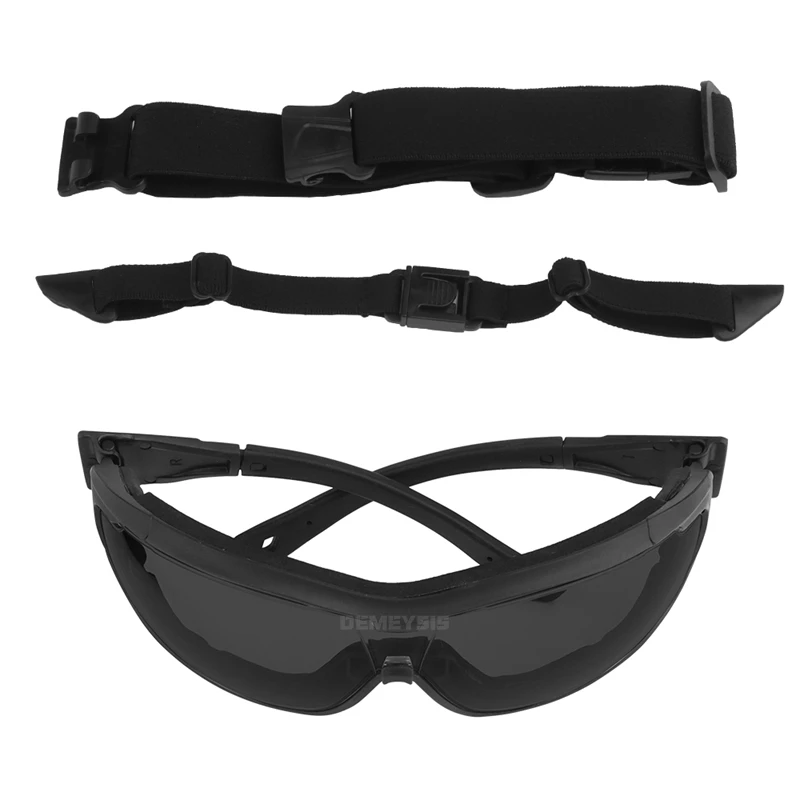 Black-black lens