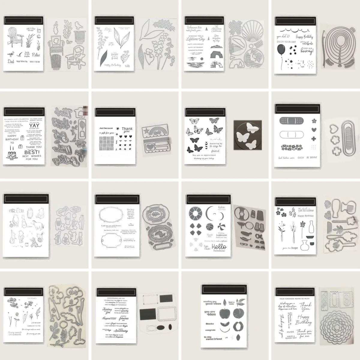 금속 커팅 다이 및 투명 스탬프 세트 DIY 스크랩북 카드 앨범 사진 제작 DIY 공예 스텐실 2026