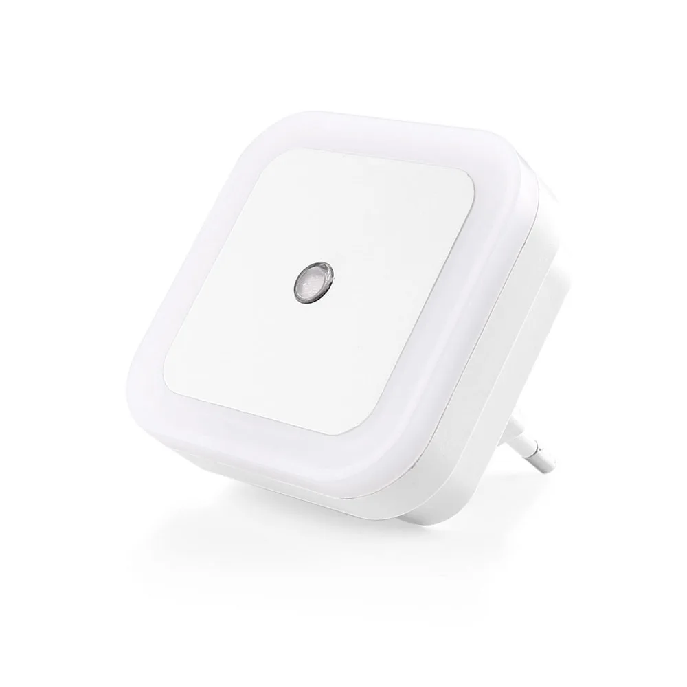 

Светодиодный ночсветильник с сенсорным управлением, Энергосберегающая светодиодная лампа с датчиком, Европейская и американская вилка, светильник для детской комнаты