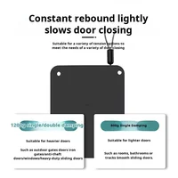 ไม่มีหมัดประตูอัตโนมัติที่ใกล้ชิดเซ็นเซอร์อัตโนมัติปิดตัวยึดประตูบานเลื่อนประตูประตูสำหรับสัตว์เลี้ยงที่ใกล้ชิด 4