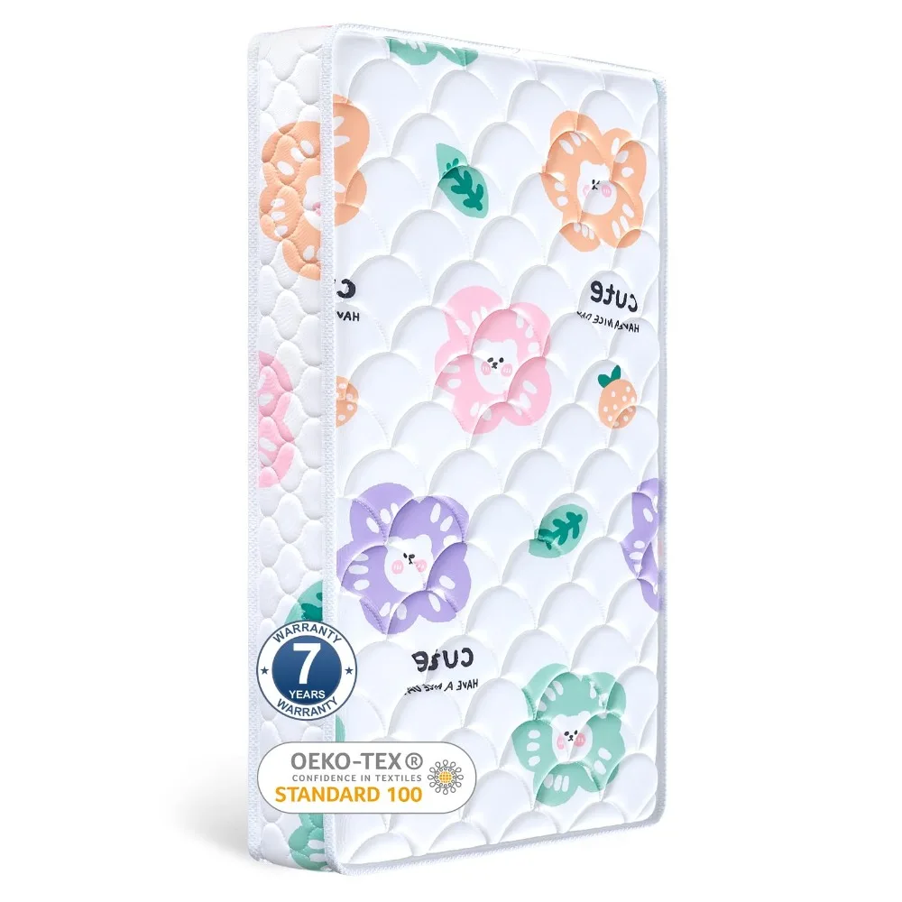 New Crib and Toddler Mattress, Premium Foam Baby Crib Mattress