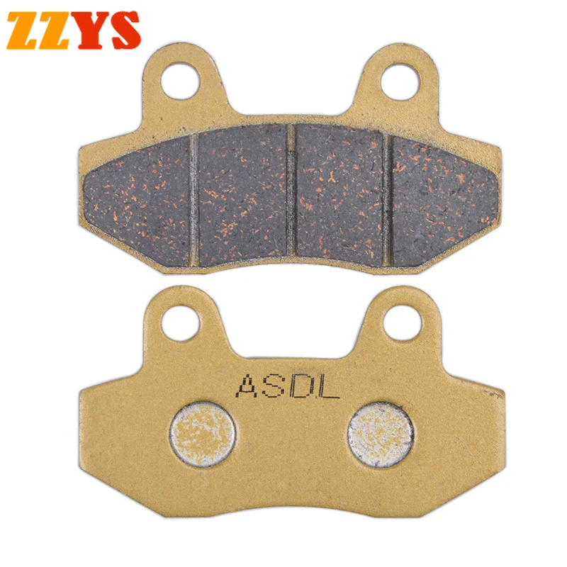 Front Rear Brake Pads Disc Tablets For Generic Ksr Ttx Electric 2016-2018 For Cpi X-Large 250 Xr250 Xr 250 For Ajs Nac 12 125Cc