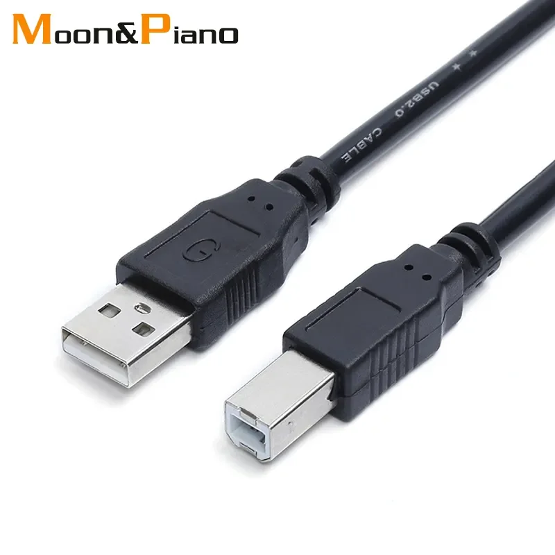 HOT!1pcs cheap price USB 2.0 3.0 A Male To B Male Data Charging Printer USB Cable 2.0 Printer Cable 1.5/3/5m