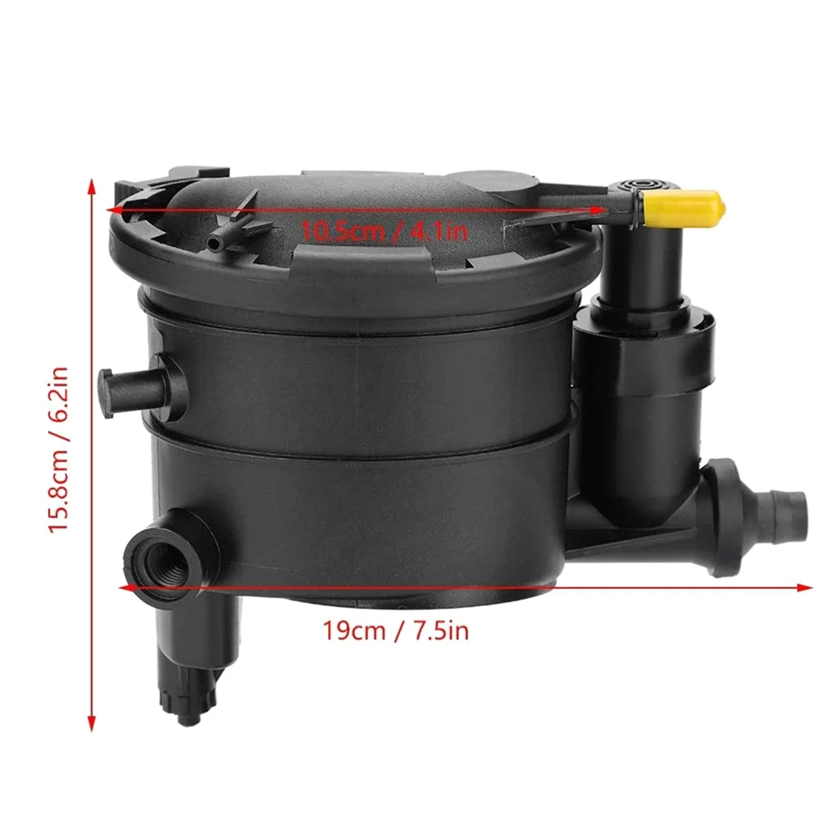 Car Fuel Filter & Housing 191144 for Xsara Berlingo Peugeot 206 306 Partner Expert 1.9D DW8 FC446 fuel filter