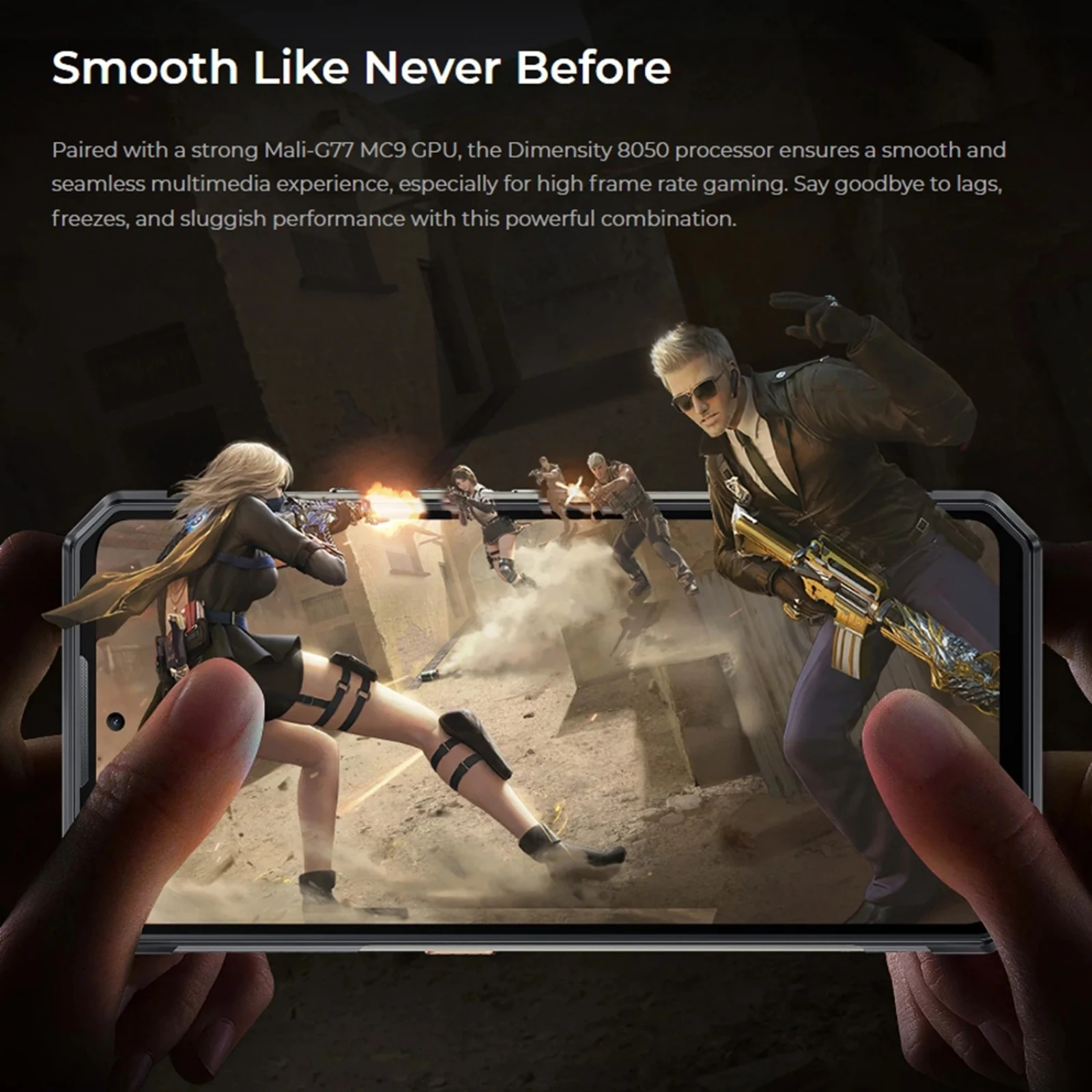 Oukitel WP30 Pro Rugged Smartphone 12GB+512GB 120W Android 13 Mobile Phone 11000mAh 6.78" FHD+ 108MP Camera 5G Cell Phone