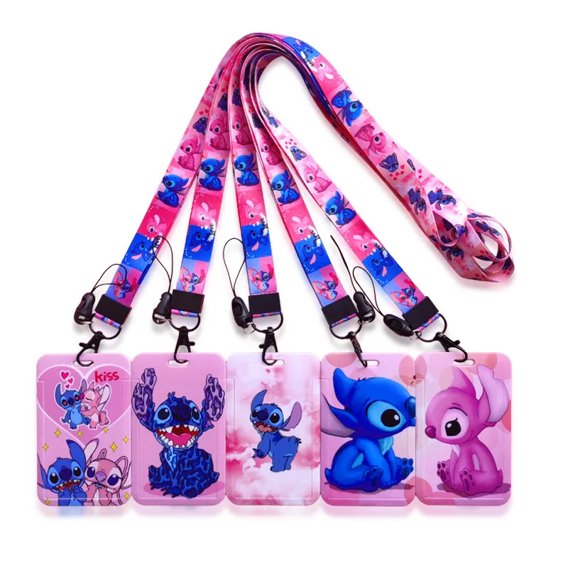 DisneyStitchIDBadgeHolderIdentificationCardHoldersGirlsPretty