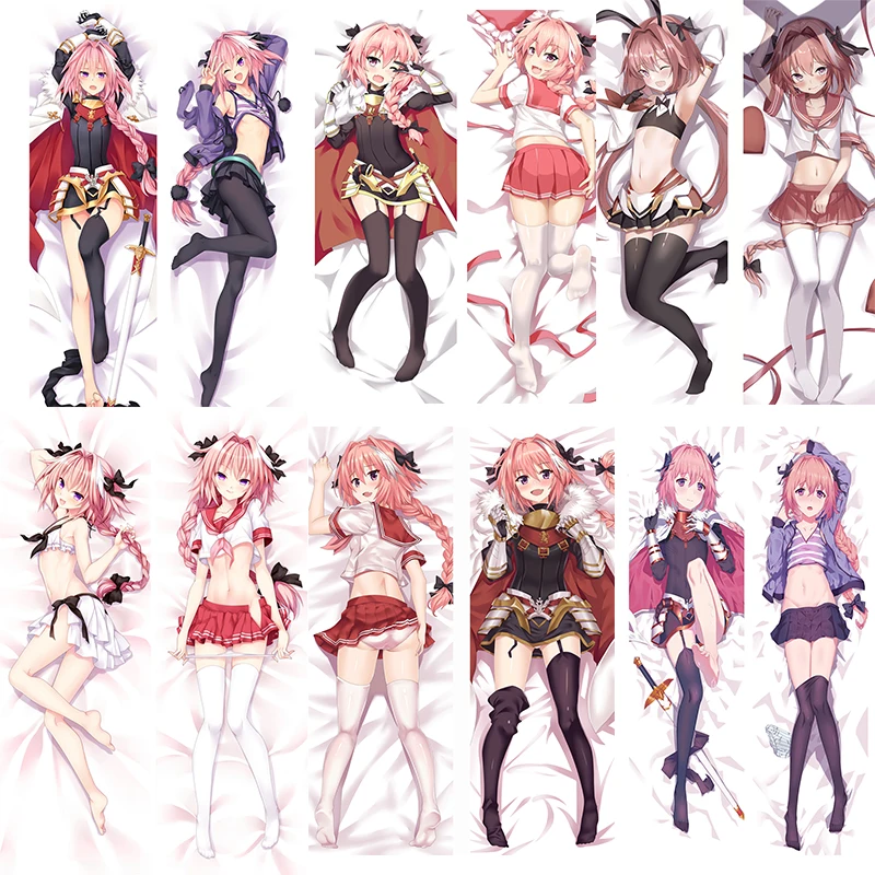 

Новый дизайн Аниме Dakimakura Game Fate/Apocrypha Astolfo DIY Custom обнимающая Подушка Чехол наволочки