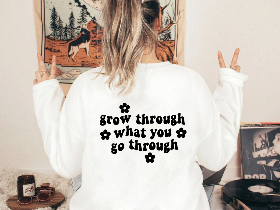 

Женский свитшот с длинным рукавом, в стиле ретро