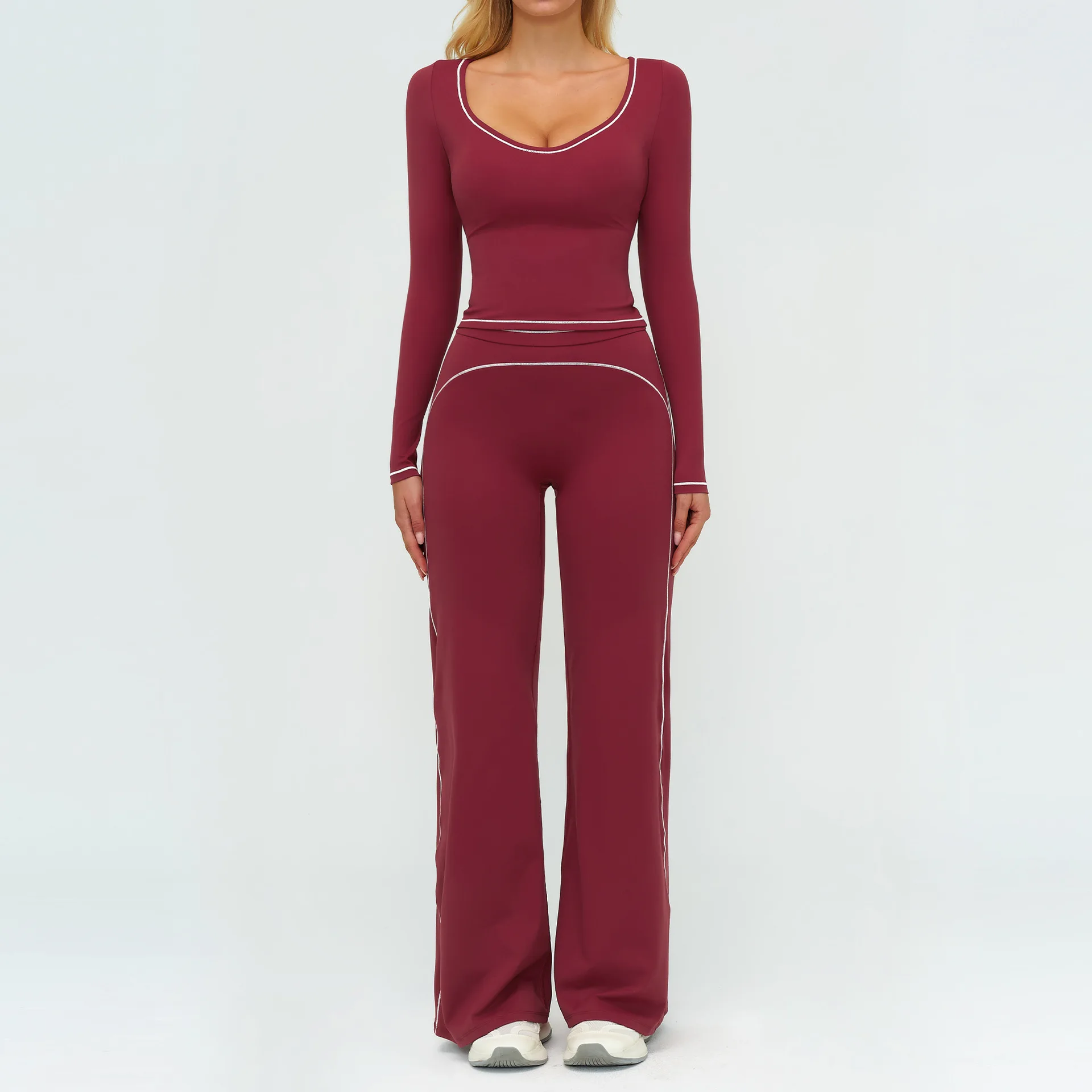 Cherry red Set-9