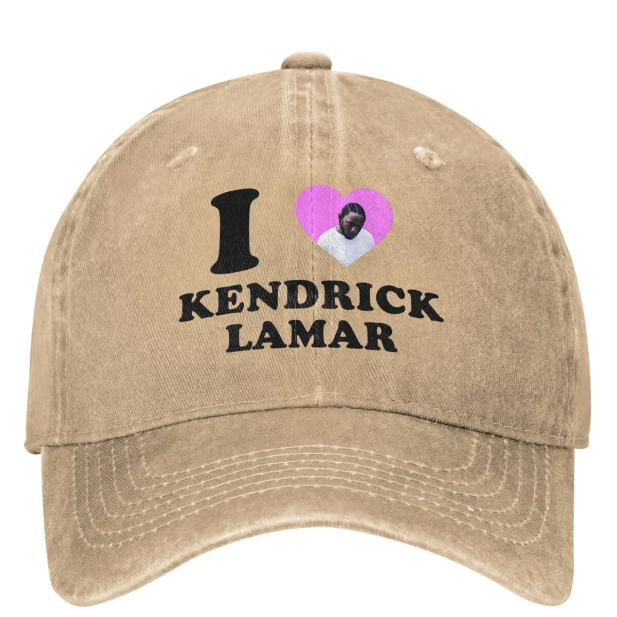 

I Love Kendrick Lamar джинсовая бейсболка, певец, теннисные скейтборды, кепка для отца, летняя мужская и женская модная стандартная