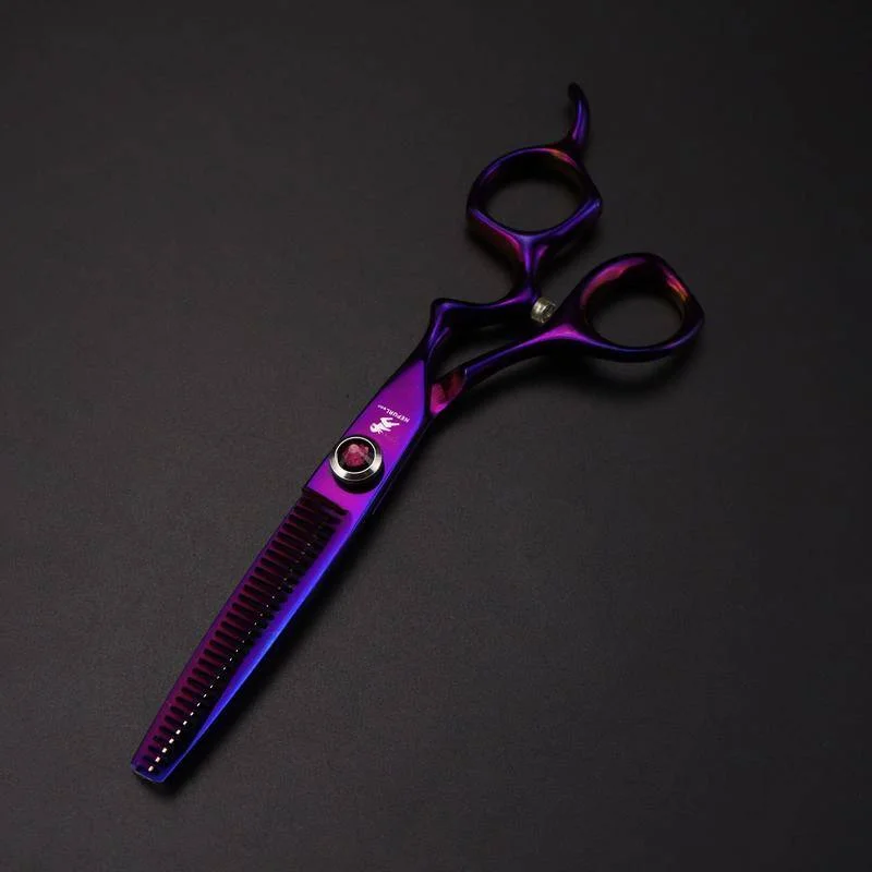 Purple Hair Thinning