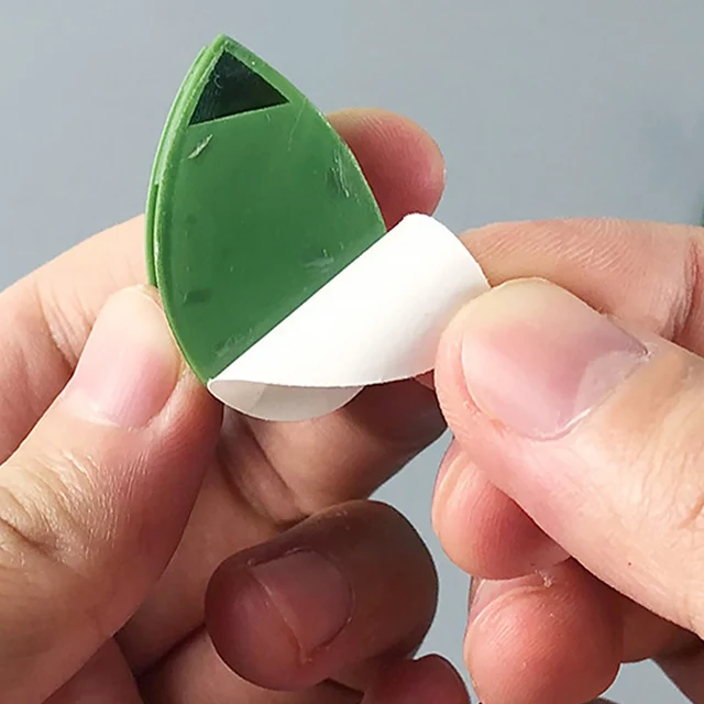 10 Darab Növényi Bilincsek Levél Alakú Fali Hegymászó Lámpatest Tartozók Tartozékok - Image 5