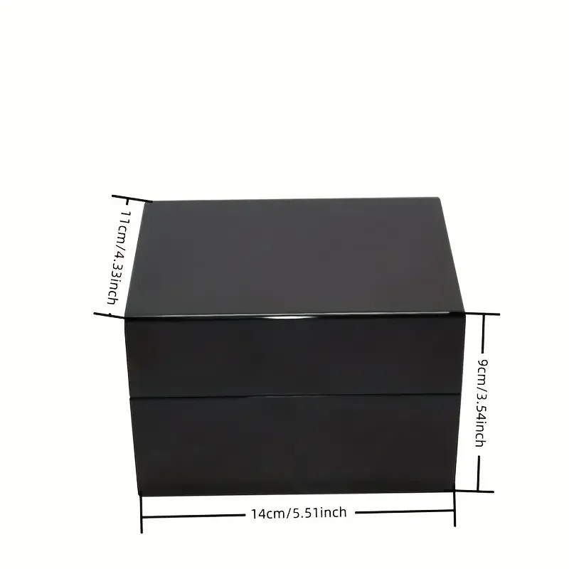 Premium wooden watch box with lacquer finish and soft cushion interior – ideal for storage or gifting, includes free shipping in Singapore.