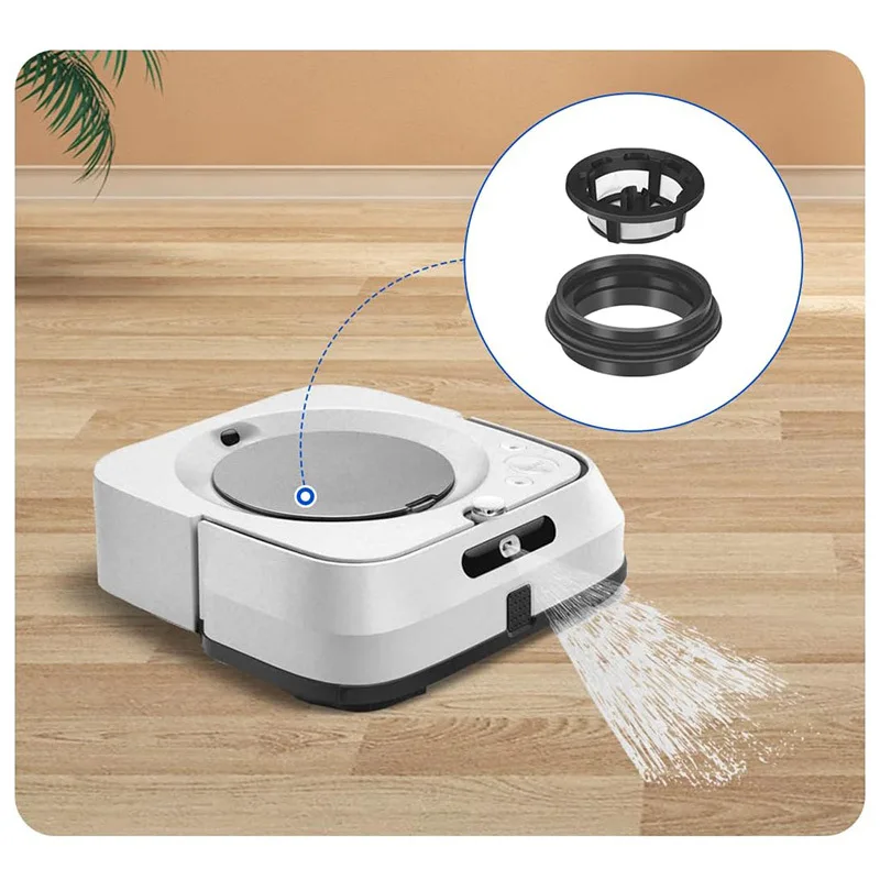 Description Picture 5 of itemReplacement Water Tank Filter For iRobot Braava Jet m6 (6110) (6012) (6112) (6113) Ultimate Robot Mop Replace Part 4650144