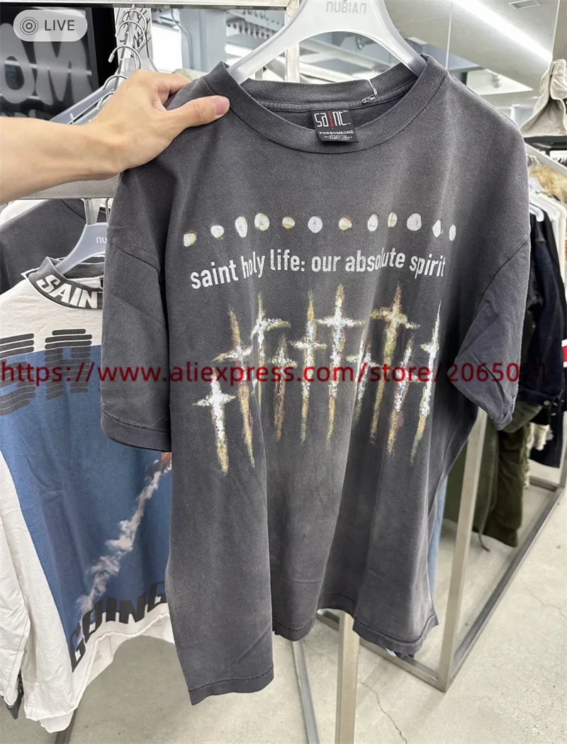 トップス SAINT Mxxxxxx FORSOMEONE nine inch nails Saint Michael × Vintage Nine inch nails anchor tee | Grailed