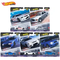 Hot Wheels Premium Car Culture Premium Modern Classics Nissan Skyline Pandem Subaru Forester STI Benz 190E 1/64 Model Toy FPY86 1