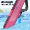 Automatic Water Gun Toys Powerful Electric Water Absorption Spray Blaster Water Pistol Pool Outdoor Toys For Adult Kids Boys 3