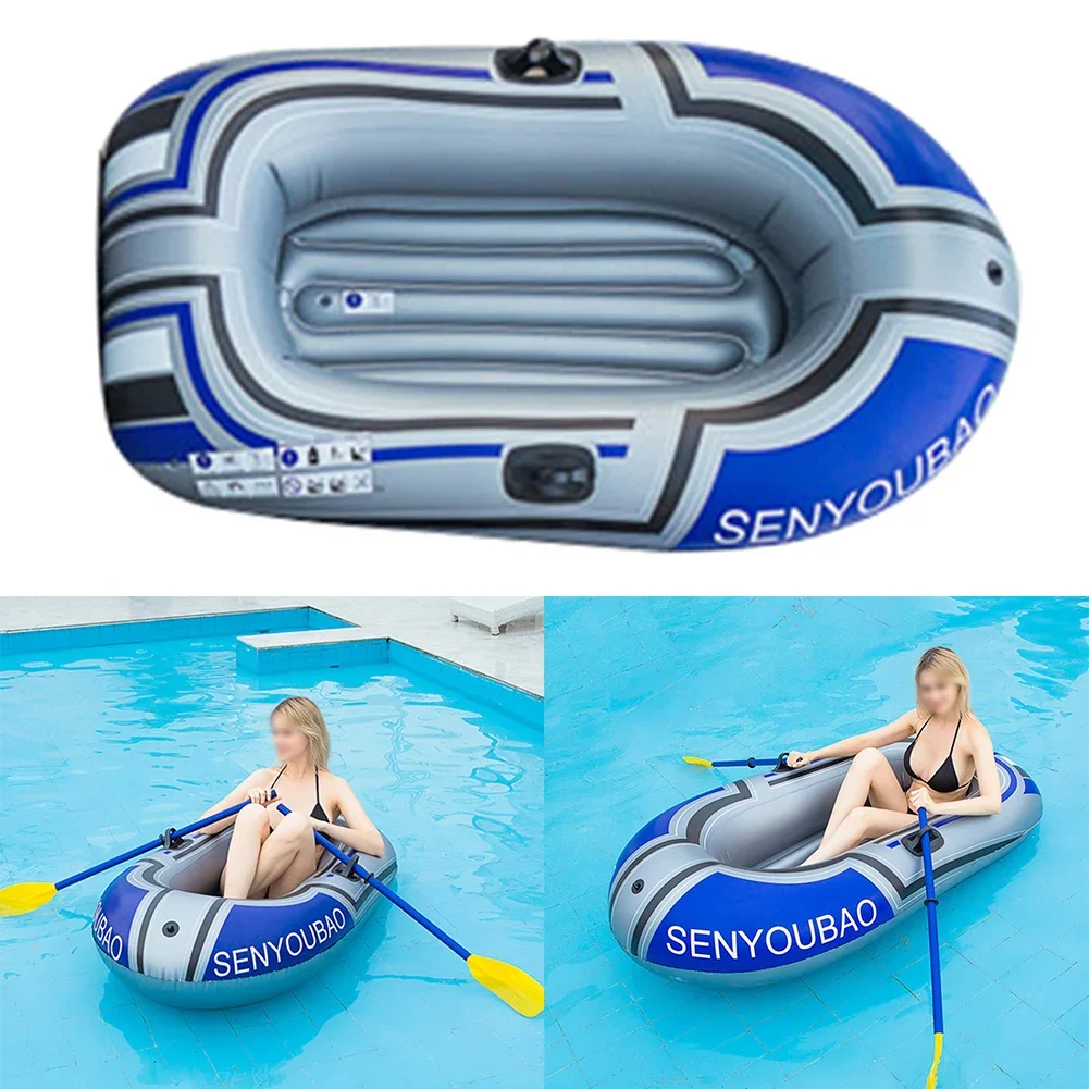 Inflatable Family Canoe 4