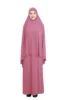 Robe musulmane formelle ensembles de vêtements de prière femmes robe Hijab islamique Eid dubaï turquie Namaz longue Musulman Jurken Abaya Kimono