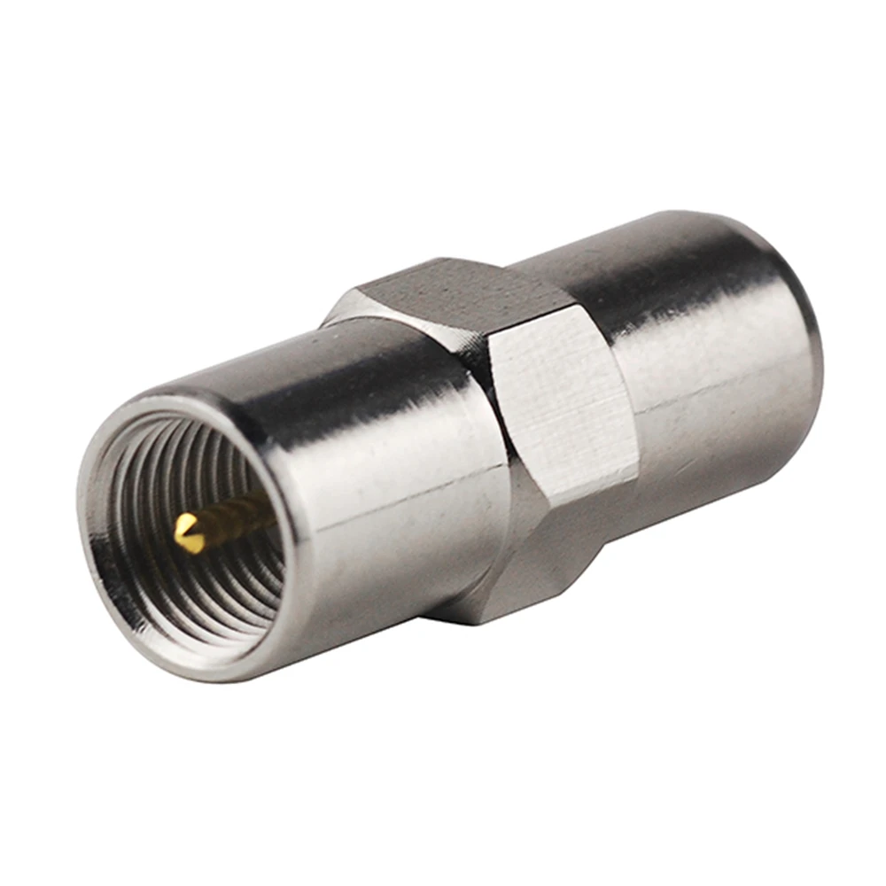 FME Male to Plug Straight RF Coaxial Connector Adapter