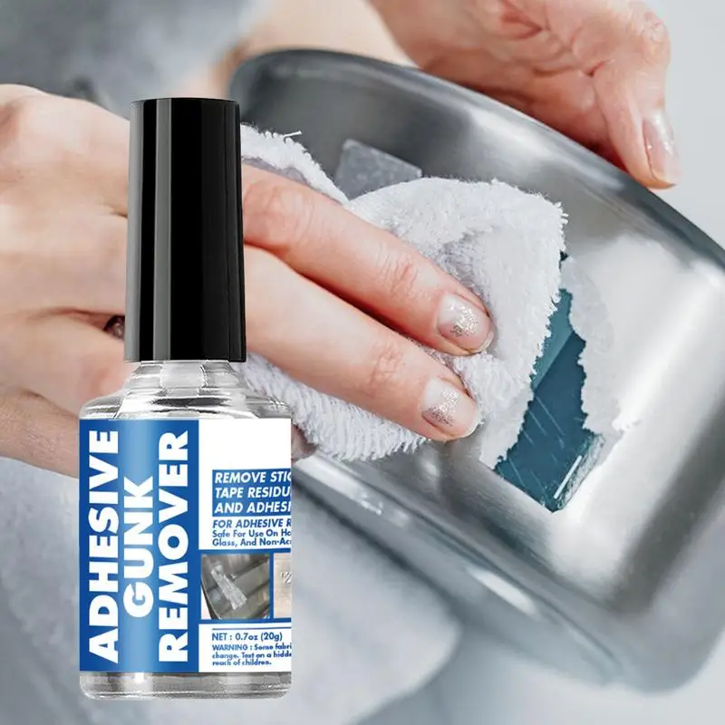 Adhesive Remover 20g Bumper Stickers Removal Automotive Tape Label Decal Remover Car Sticker Glue Cleaner Window Label Cleaner