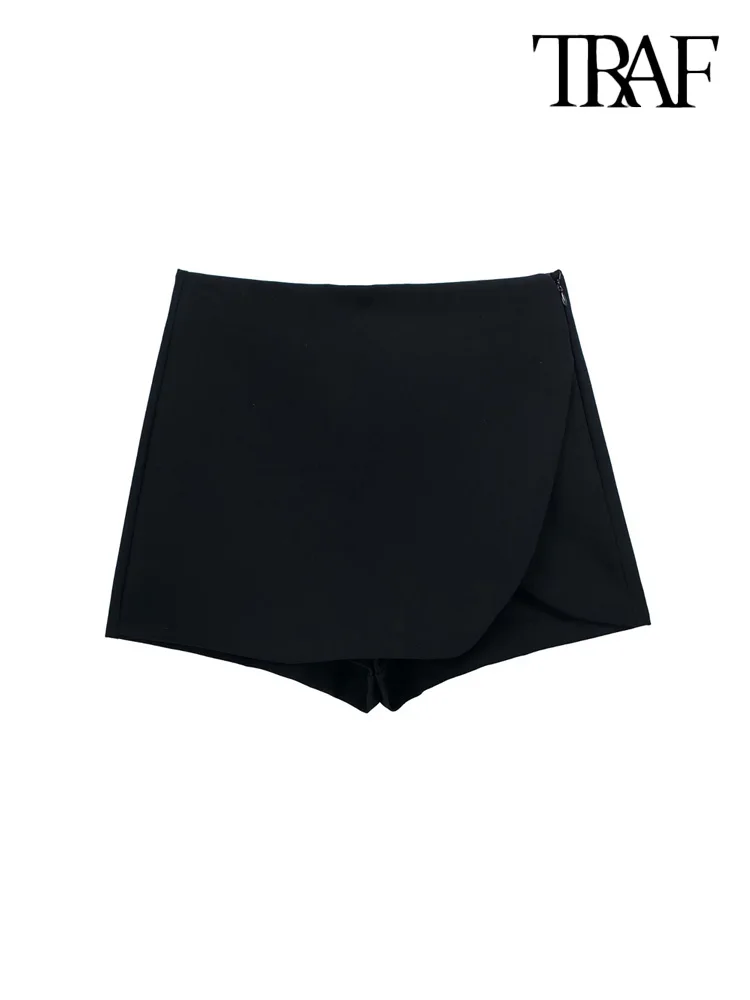 Рисунок 2 - Юбка-шорты женская с высокой талией