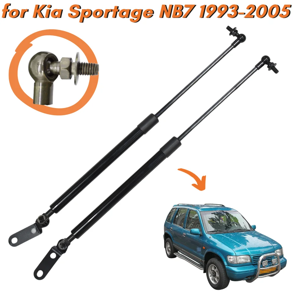 Tailgate Gas Struts Compatible With 2011- Impreza Hatchback GP - View #7