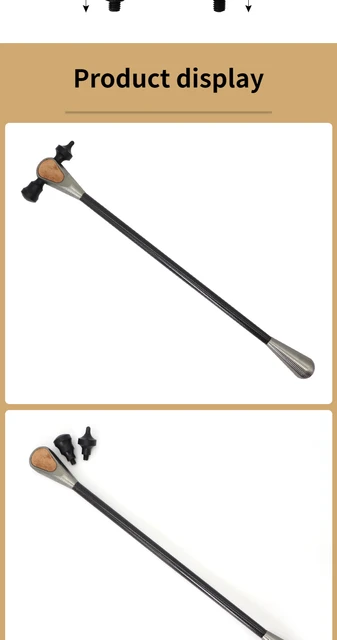 Klopfhammer für Auto-Dellen-Reparatur-Werkzeug für Auto-Karosserie-Blech-Bump-Nivellier-Hammer  für Paintle
