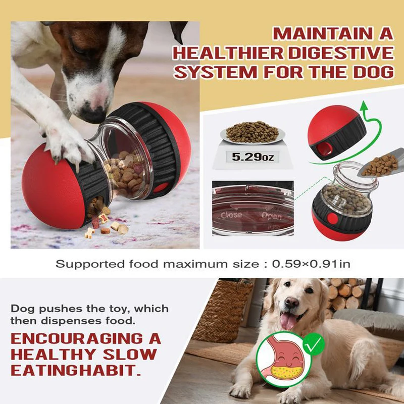 Slow Feeder Dog & Cat Toy – IQ & Training Puzzle for Small, Medium & Large Pets 6