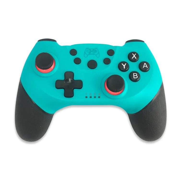 Wireless Gaming Controller with 6-Axis Gyros and Dual Vibration Joystick