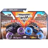 Monster Mutt Monster Jam Grave Digger 1:64 Scale Die Cast Alloy Truck Toys Monster Jam Grave Digger Monster Truck Boys Off-Road 5