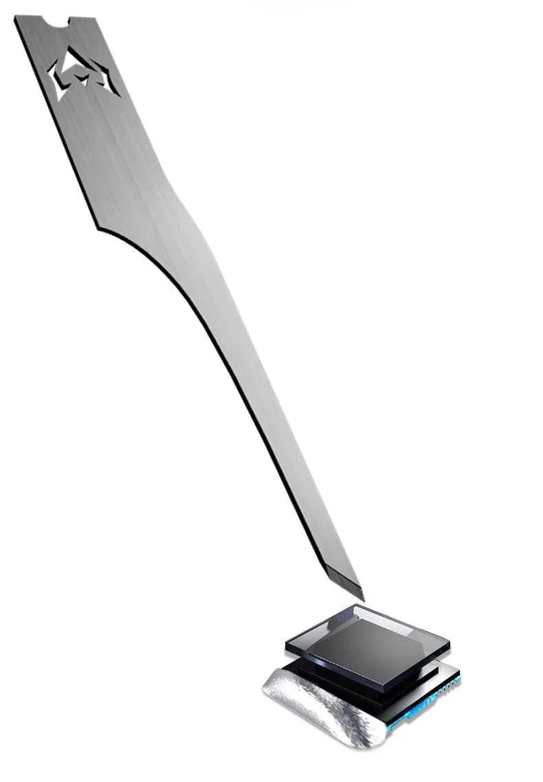 Blades speed