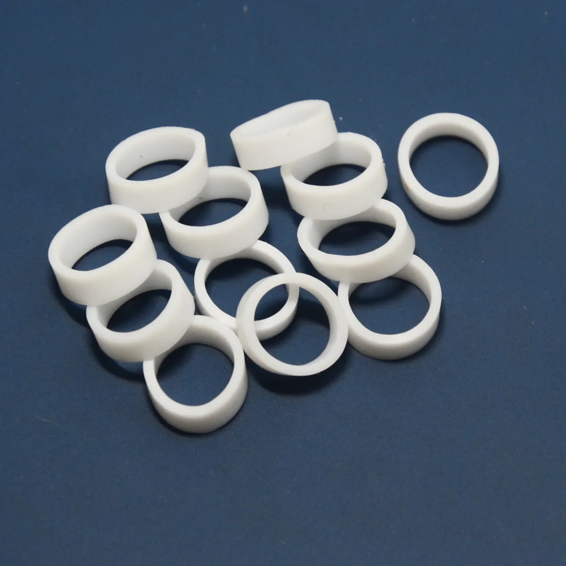 Silicone Ring USB Data Cable Charging Cable Zip Tie Power Cord Rubber Band Zip Tie Tool 20Pcs cable organizer