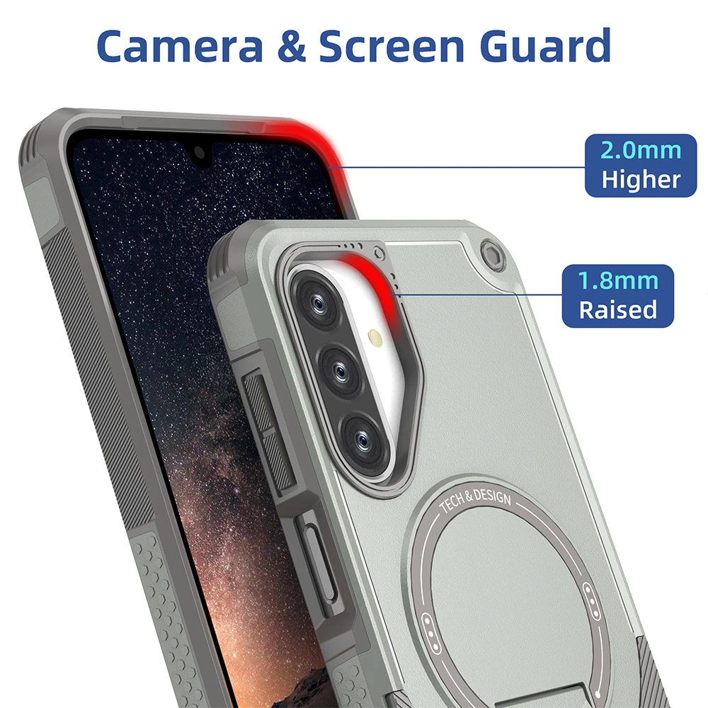 Premium Phone Accessories Hard Stand Case - Durable Protection with Stylish Design