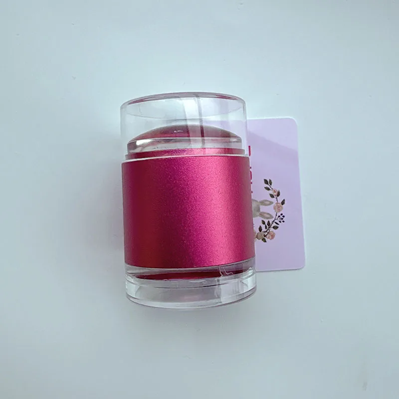 XMQ NAIL ART STAMPING TOOLS STAMPER AND SCRAPER DOUBLE SIDE 4.0CM 4