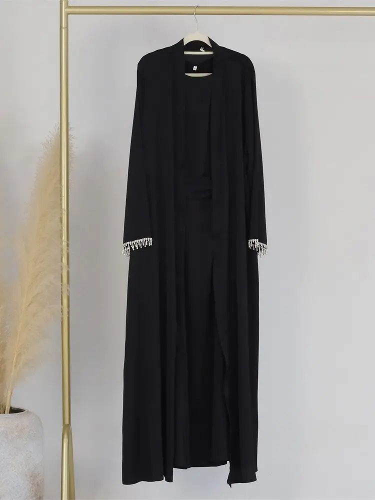 Black with dress