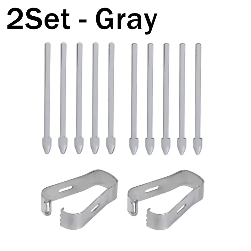 Universal Replacement Pencil Tips with Removal Tweezer Refill Set