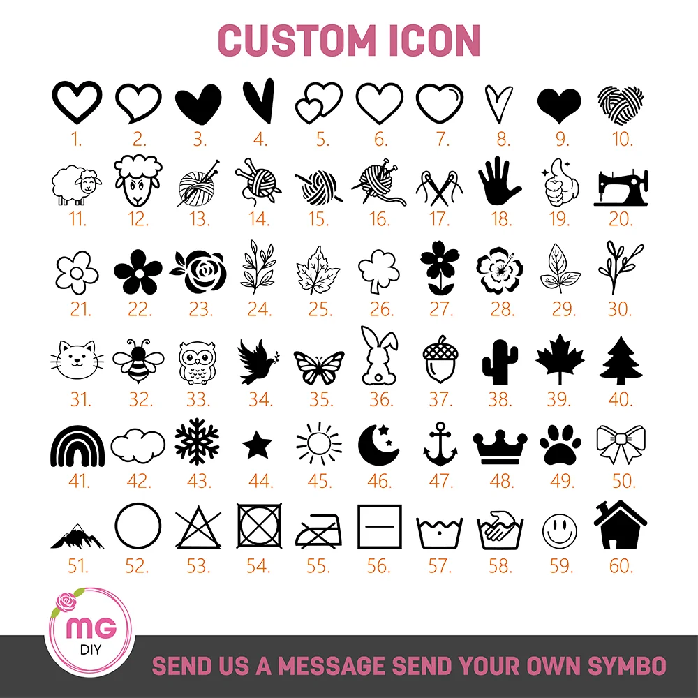 맞춤형 아크릴 거울 태그 레이저 각인 0.75x1.18(50개입) DIY 공예 의류 모자 홈데코 맞춤 로고 텍스트 선물