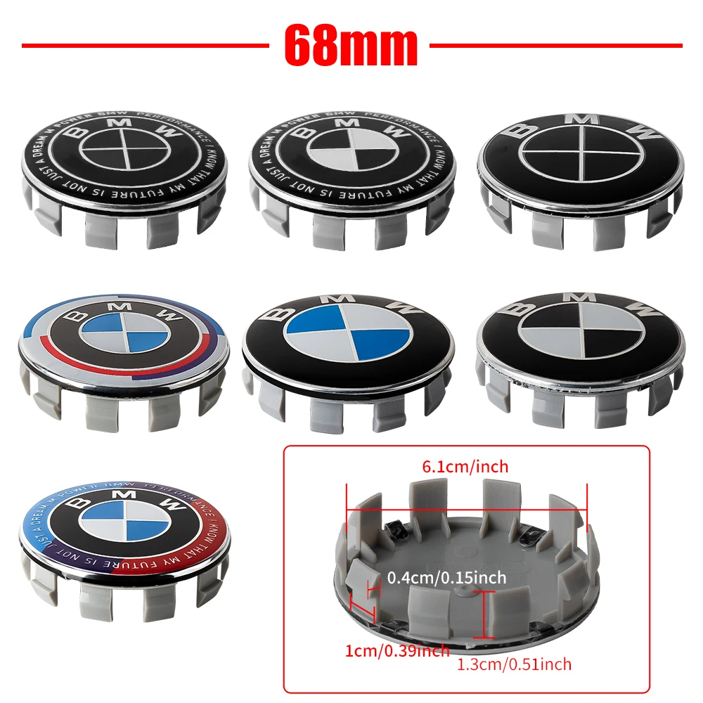 4 Autocollants Centraux 3D Pour Jantes MG TF 2002-2005 - 50mm, Résine UV