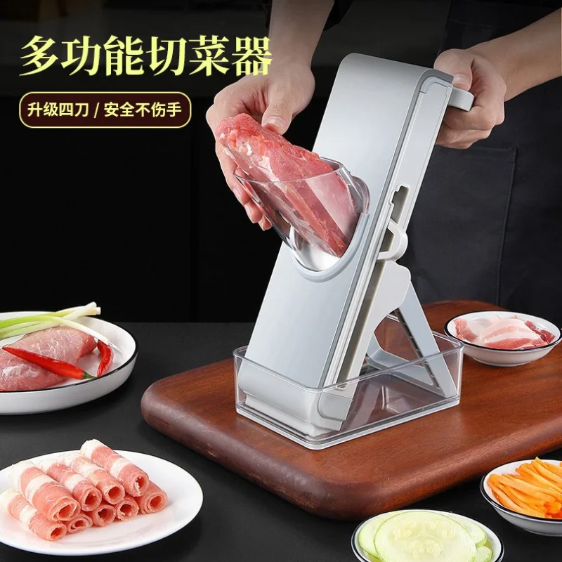 Multifunctional Vegetable Cutter Adjustable Grater Shredding Artifact  Kitchen Slicing Artifact Manual Grater Kitchen Tool - AliExpress