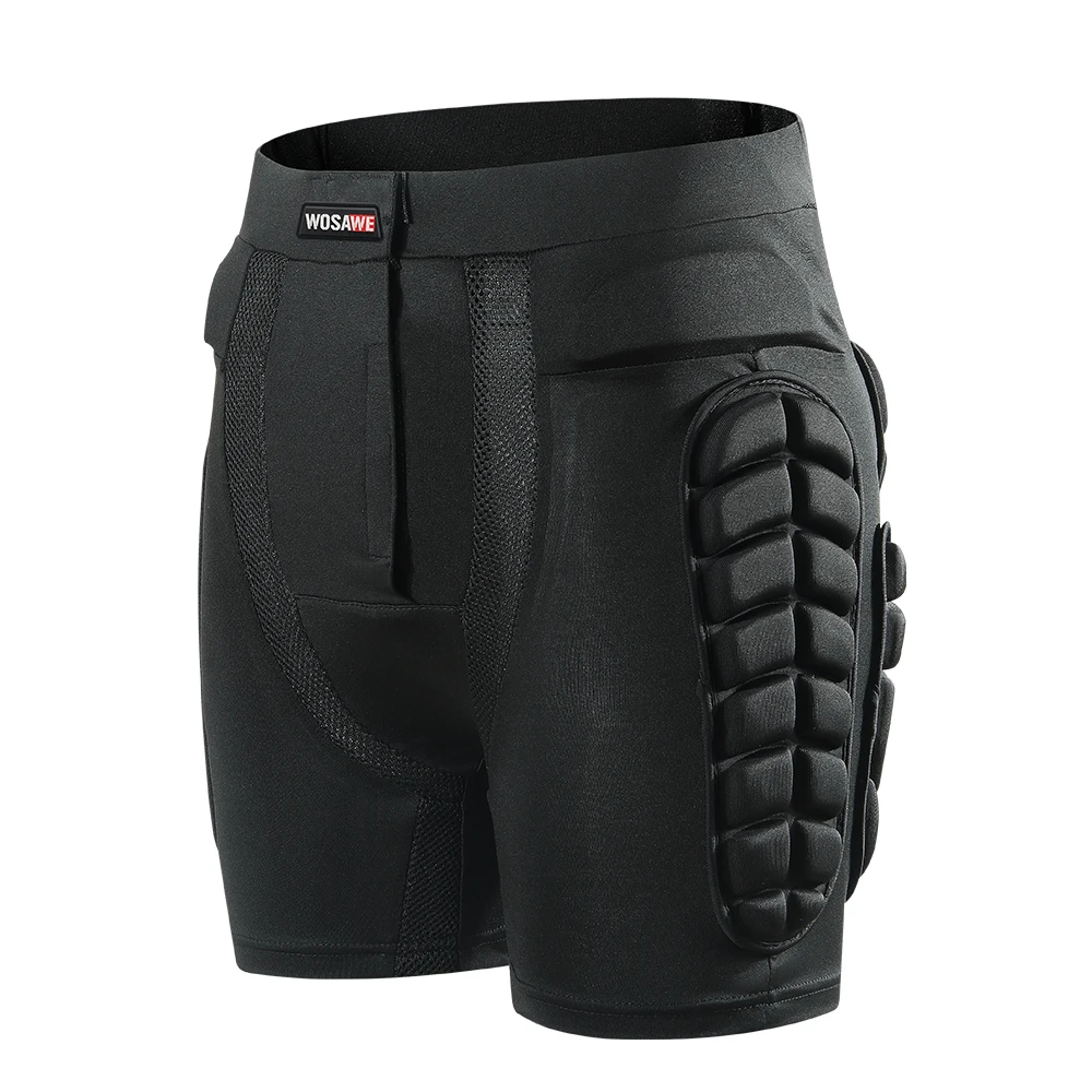 WOSAWE Pads Shorts 3D Protective Shorts for Snowboard and Ski Unisex Sports Hip Protection Pad