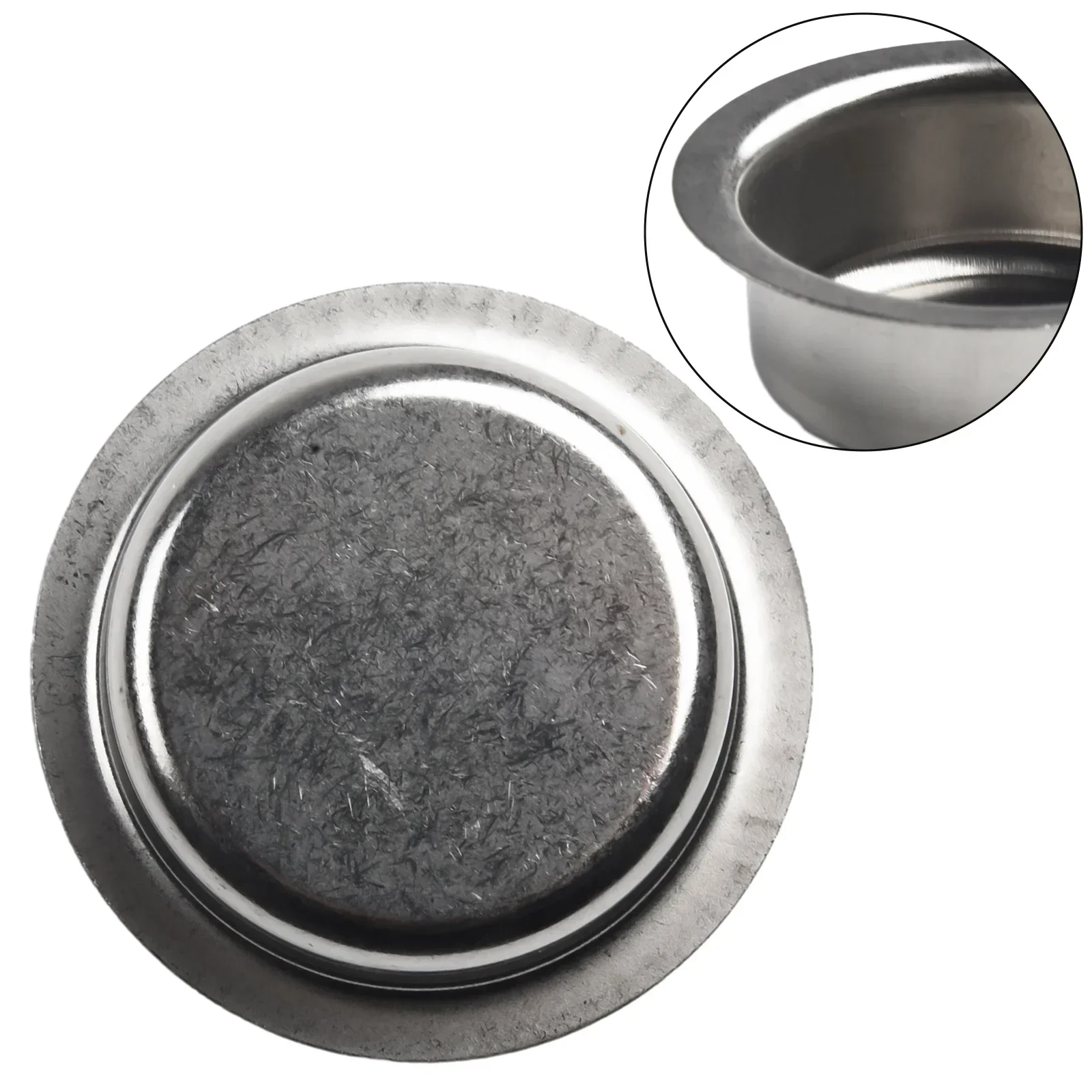 High Quality Candle Cups Stainless Steel D&eacute;cor Hardware Home Metal Specifications 12pcs Accessories Candle Holder