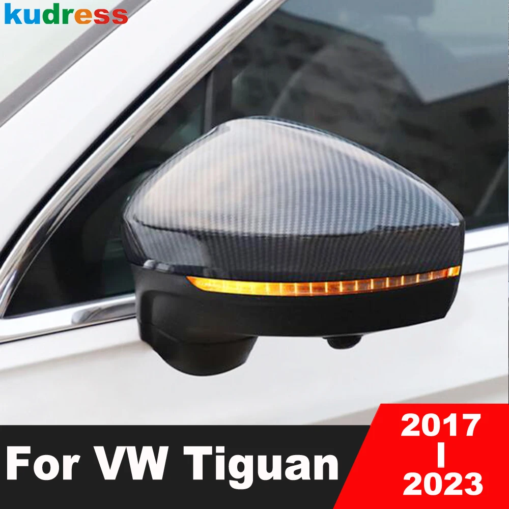 

Накладка на боковое зеркало заднего вида для Volkswagen vw Tiguan 2017-2020 2021 2022 2023