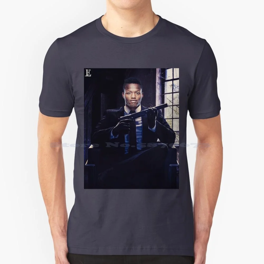 -Terrance Mckinney-Maglietta Hitman 100% Cotone Tee Hitman