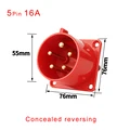 5P 16A-C