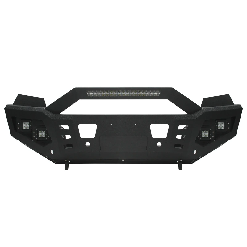 4X4 Pickup Ttuck Auto Auto Universale Anteriore In Acciaio Paraurti Nudge Bull Bar Parachoques Delantero Per Ford Ranger 2016-2019