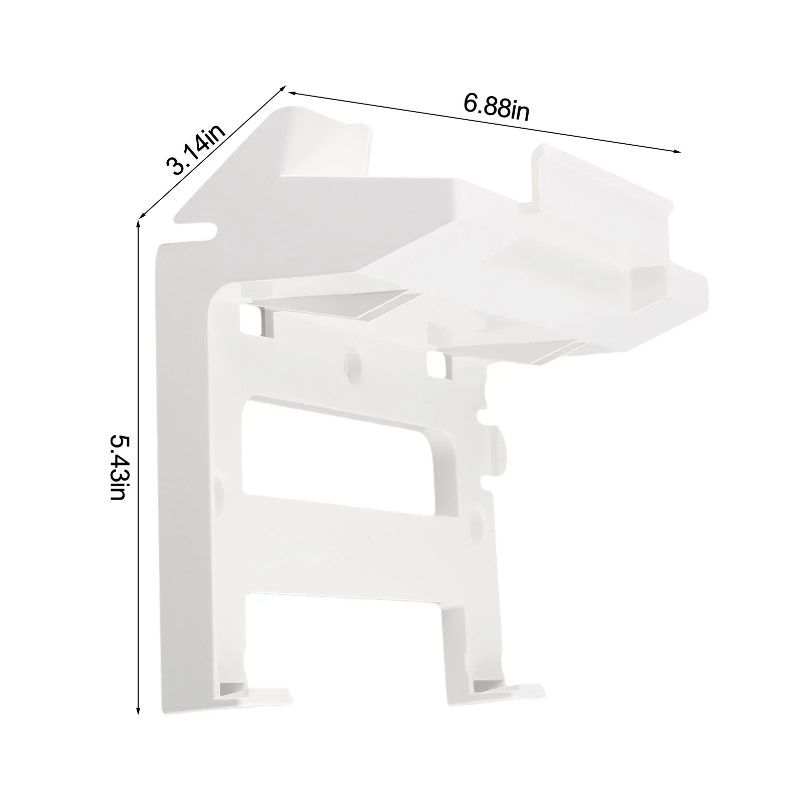 For Starlink For Gen 3 Router and Power Supply Mounting Kit Optimized Signal Positioning for Enhanced Performance