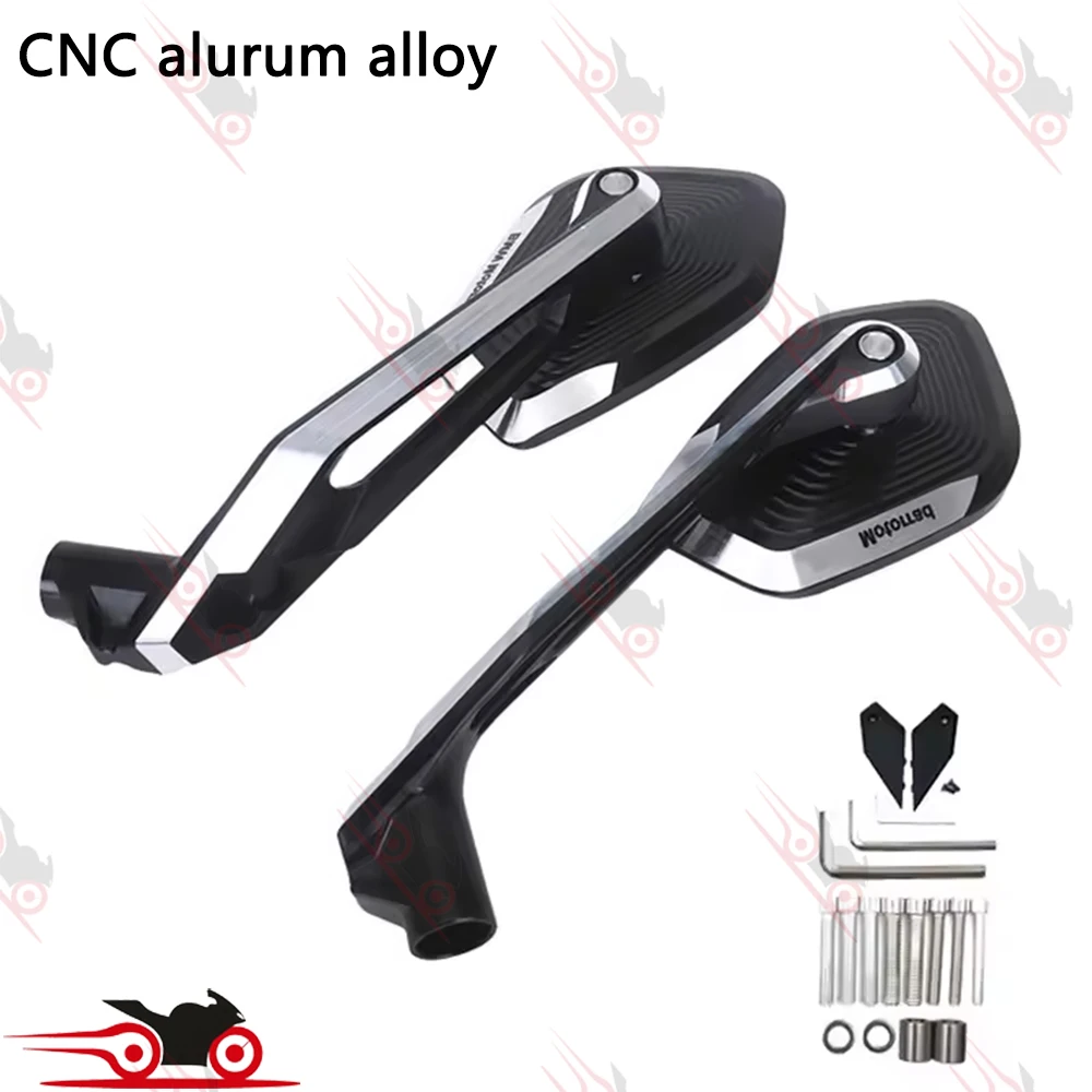BMW R1250RS R1250R F900R G310R S1000R F900XR C400GT C400X CE04 오토바이 백미러 회전식 사이드 리어 뷰 미러
