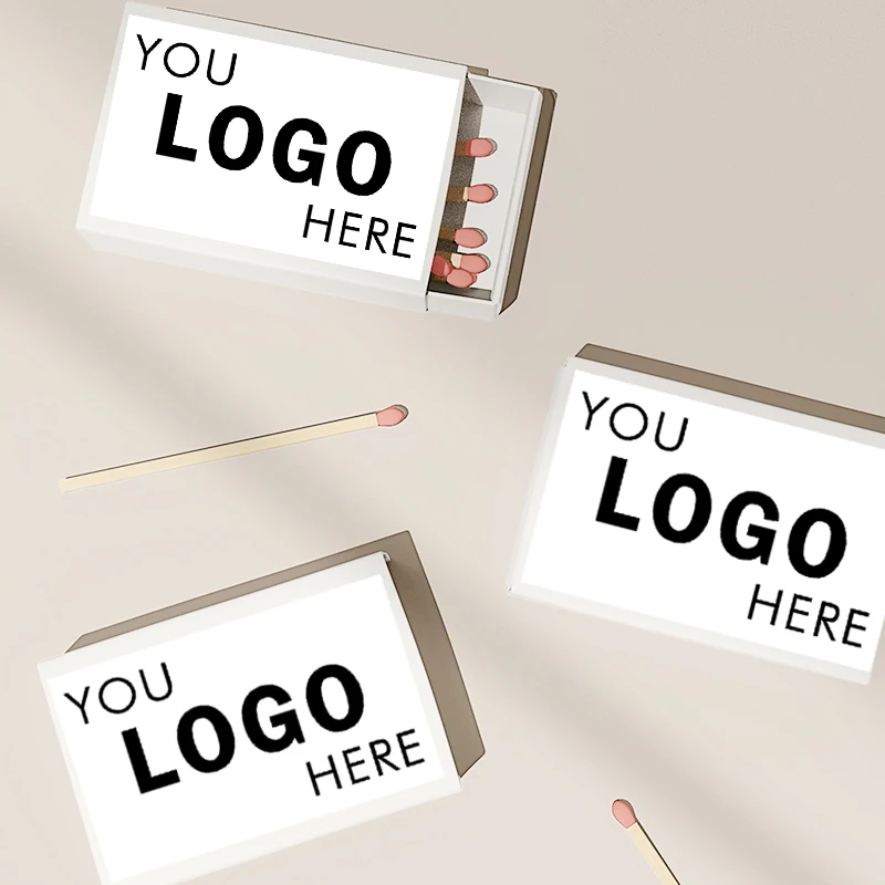 Personalized Custom Matchbox Stickers