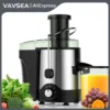VAVSEA 600W Juicer Machine, Anti-Drip Centrifugal Juice Extractor with 3-Inch Feed Chute for Whole Fruits & Vegetables, BPA-Free 1